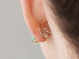 Earring Lifters With Back Support