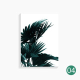 Nordic Pineapple Green Leaves Canvas Painting Wall Art Poster Home Decoration Posters And Prints Plant Pictures for Living Room