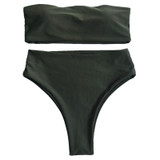 Bikini Set 2020 Summer Swimwear Biquini Women Sexy Beach Swimsuit Bathing Suit Push up Brazilian Bikini