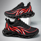 New Men Sport Fire Shoes Breathable Running Sneakers Men Casual Shoes Platform Sneakers Men Tennis Shoes Men Walking Shoes