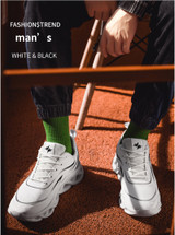 New Men Sport Fire Shoes Breathable Running Sneakers Men Casual Shoes Platform Sneakers Men Tennis Shoes Men Walking Shoes