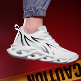 New Men Sport Fire Shoes Breathable Running Sneakers Men Casual Shoes Platform Sneakers Men Tennis Shoes Men Walking Shoes