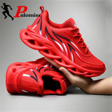 New Men Sport Fire Shoes Breathable Running Sneakers Men Casual Shoes Platform Sneakers Men Tennis Shoes Men Walking Shoes