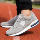 New Style Suede Sneakers Men Outdoor Anti-skid Casual Shoes Man Trendy Leisure Footwear Male