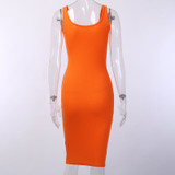 WannaThis Knee-Length Dress Knitted Elastic Sleeveless Bodycon elegant Women Summer Sexy V-Neck Button Party Slim Dresses WannaThis Knee-Length Dress Knitted Elastic Sleeveless Bodycon elegant Women Summer Sexy V-Neck Button Party Slim Dresses