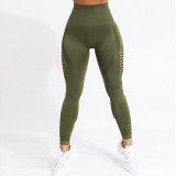 Women High Waist Push Up Leggings Hollow Fitness Leggins Workout Legging For Women Casual Jeggings