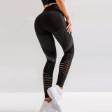 Women High Waist Push Up Leggings Hollow Fitness Leggins Workout Legging For Women Casual Jeggings