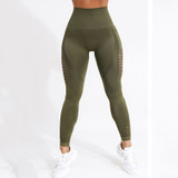 Women High Waist Push Up Leggings Hollow Fitness Leggins Workout Legging For Women Casual Jeggings