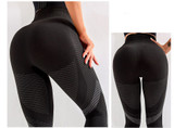 Women High Waist Push Up Leggings Hollow Fitness Leggins Workout Legging For Women Casual Jeggings
