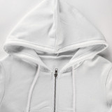 Zip-up Hoodie
