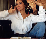 Zip-up Hoodie