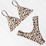 Leopard Print Bikinis