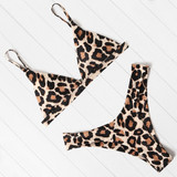 Leopard Print Bikinis