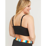 High Waist  Striped Bikini