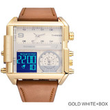 Brand Men Sports Watches Man Military chronograph digital Watch