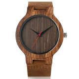 Wooden Watches Quartz Watch Men Bamboo Modern Wristwatch