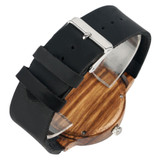 Wooden Watches Quartz Watch Men Bamboo Modern Wristwatch