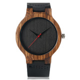 Wooden Watches Quartz Watch Men Bamboo Modern Wristwatch