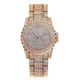 Ladies Watch Female Quartz Gold Watch Crystal Diamond For Women Clock Ladies Watch Female Quartz Gold Watch Crystal Diamond For Women Clock