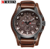 Watches men Quartz Wristwatch