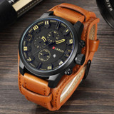Watches men Quartz Wristwatch