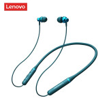 Lenovo Bluetooth Headphones Neckband True Wireless Earphones Stereo Sports Magnetic Headphones With Mic IPX5 Waterproof Headset Lenovo Bluetooth Headphones Neckband True Wireless Earphones Stereo Sports Magnetic Headphones With Mic IPX5 Waterproof Headset