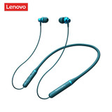 Lenovo Bluetooth Headphones Neckband True Wireless Earphones Stereo Sports Magnetic Headphones With Mic IPX5 Waterproof Headset Lenovo Bluetooth Headphones Neckband True Wireless Earphones Stereo Sports Magnetic Headphones With Mic IPX5 Waterproof Headset