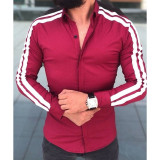Plain Men Formal Shirts