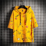 2020 Hip Hop Graffiti Sweatshirt For Men