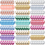20Pcs/Pack Metal and Foil ballons Kids birth day parties and Wedding decoration Baby Shower Happy birthday party balloons globos