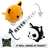 Reversible Kitten Plushies