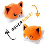 Reversible Kitten Plushies