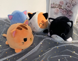 Reversible Kitten Plushies