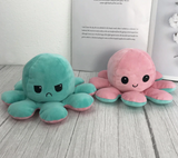 Reversible Octopus Plush Doll