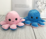 Reversible Octopus Plush Doll