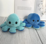 Reversible Octopus Plush Doll