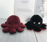 Reversible Octopus Plush Doll