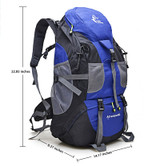 New 50L Backpack Camping and Climbing Bag