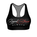 Beyond Blessed Sports Bra