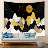 Mountains Tapestries 150*200cm/4'9*6'6ft Mountains Tapestries 150*200cm/4'9*6'6ft
