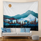 Mountains Tapestries 150*200cm/4'9*6'6ft Mountains Tapestries 150*200cm/4'9*6'6ft