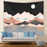 Mountains Tapestries 150*200cm/4'9*6'6ft Mountains Tapestries 150*200cm/4'9*6'6ft