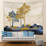 Mountains Tapestries 100*150cm/3'3*4'9ft