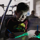 Jeriae™ - Illuminated educational drawing board
