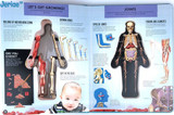 Jeriae™ Anatomy of The Human Body 3D Picture Book