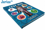 Jeriae™ Anatomy of The Human Body 3D Picture Book