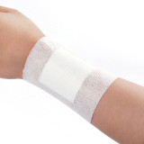 5Pcs 10cm*25cm Medical Wound Dressing Tape Large Band-Aids Breathable Non-Woven Medical Supplies For Wound First Aid Hemostasis