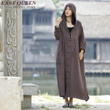 EK meditation long robe