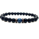 Moonstone Lava Bracelet