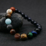 Solar System Chakra Bracelet